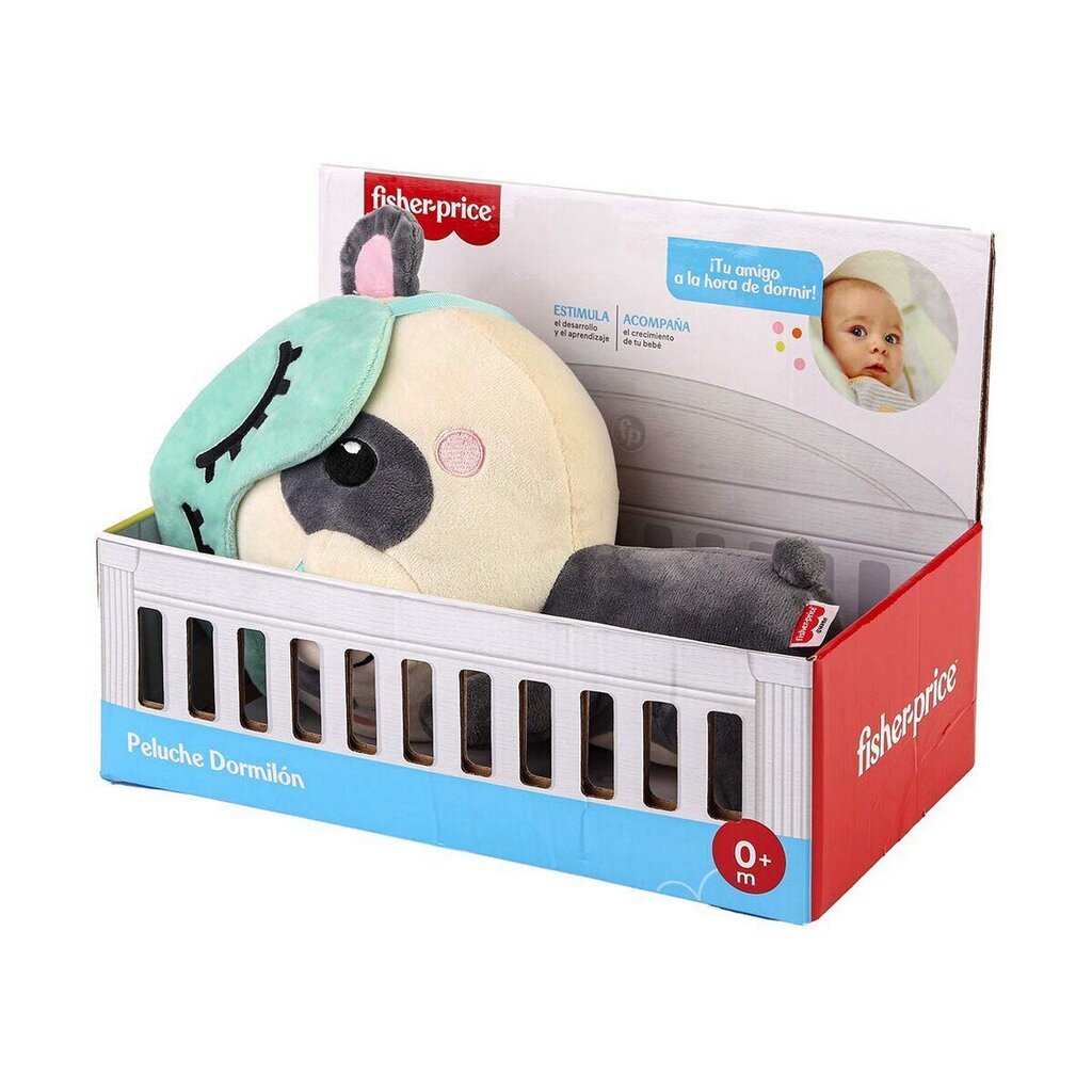 Pörröinen lelu Reig Fisher Price Panda 30 cm hinta ja tiedot | Pehmolelut | hobbyhall.fi