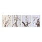 Dkd home decor koristemaalaus, 55 x 70 x 2,5 cm, 4 kpl hinta ja tiedot | Taulut | hobbyhall.fi