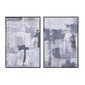 Dkd home decor koristemaalaus, 83 x 4,5 x 123 cm, 2 kpl. hinta ja tiedot | Taulut | hobbyhall.fi