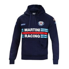 Miesten pusero Sparco Martini Racing S3721346, sininen hinta ja tiedot | Miesten puserot ja hupparit | hobbyhall.fi