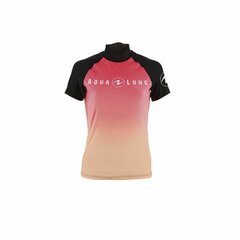 Uimarin T-paita Aqua Sphere Rash Guard Pinkki hinta ja tiedot | Miesten T-paidat | hobbyhall.fi