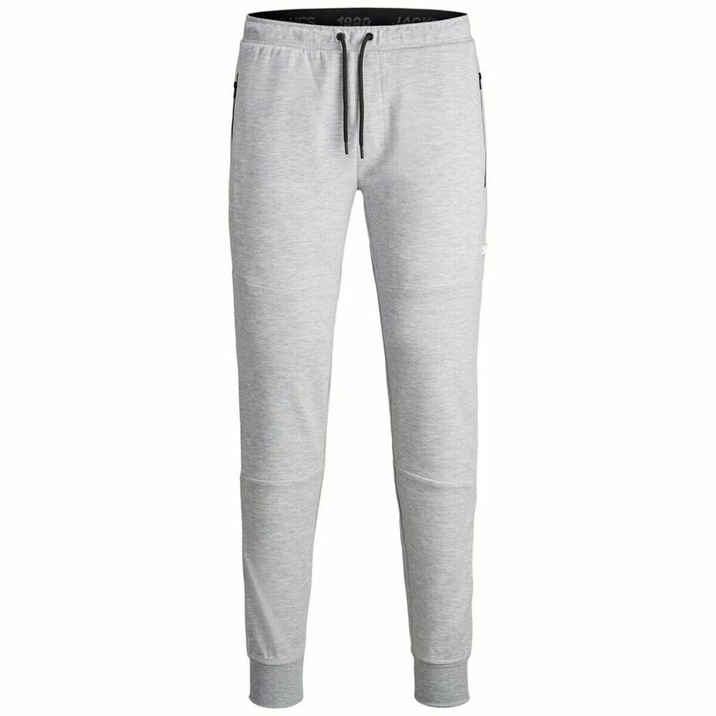 Urheiluhousut aikuisille JPSTWILL JJAIR Jack & Jones 12184970 harmaa uros S2021385 hinta ja tiedot | Miesten urheiluvaatteet | hobbyhall.fi