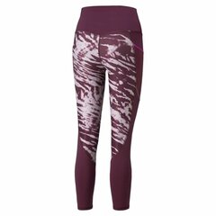 Naisten urheilusukkahousut Puma Run 5k 7/8 W, violetti hinta ja tiedot | Naisten urheiluvaatteet | hobbyhall.fi