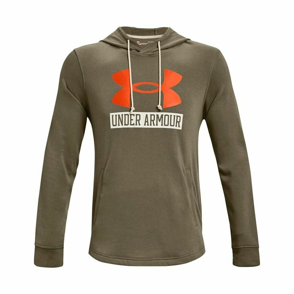 Under Armour Huppari miehille, vihreä hinta ja tiedot | Miesten puserot ja hupparit | hobbyhall.fi