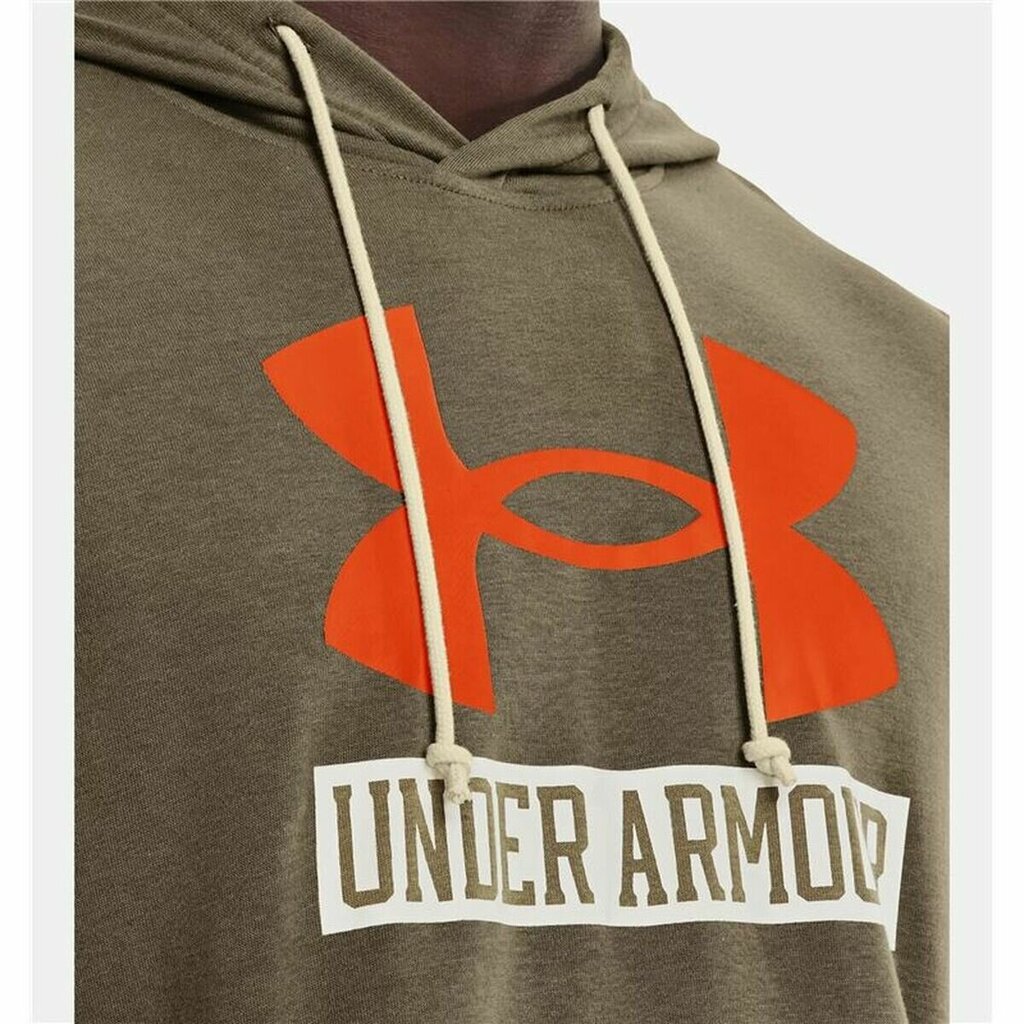 Under Armour Huppari miehille, vihreä hinta ja tiedot | Miesten puserot ja hupparit | hobbyhall.fi