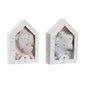 Pörröinen lelu DKD Home Decor riippuva tähti 2 kpl. hinta ja tiedot | Pehmolelut | hobbyhall.fi