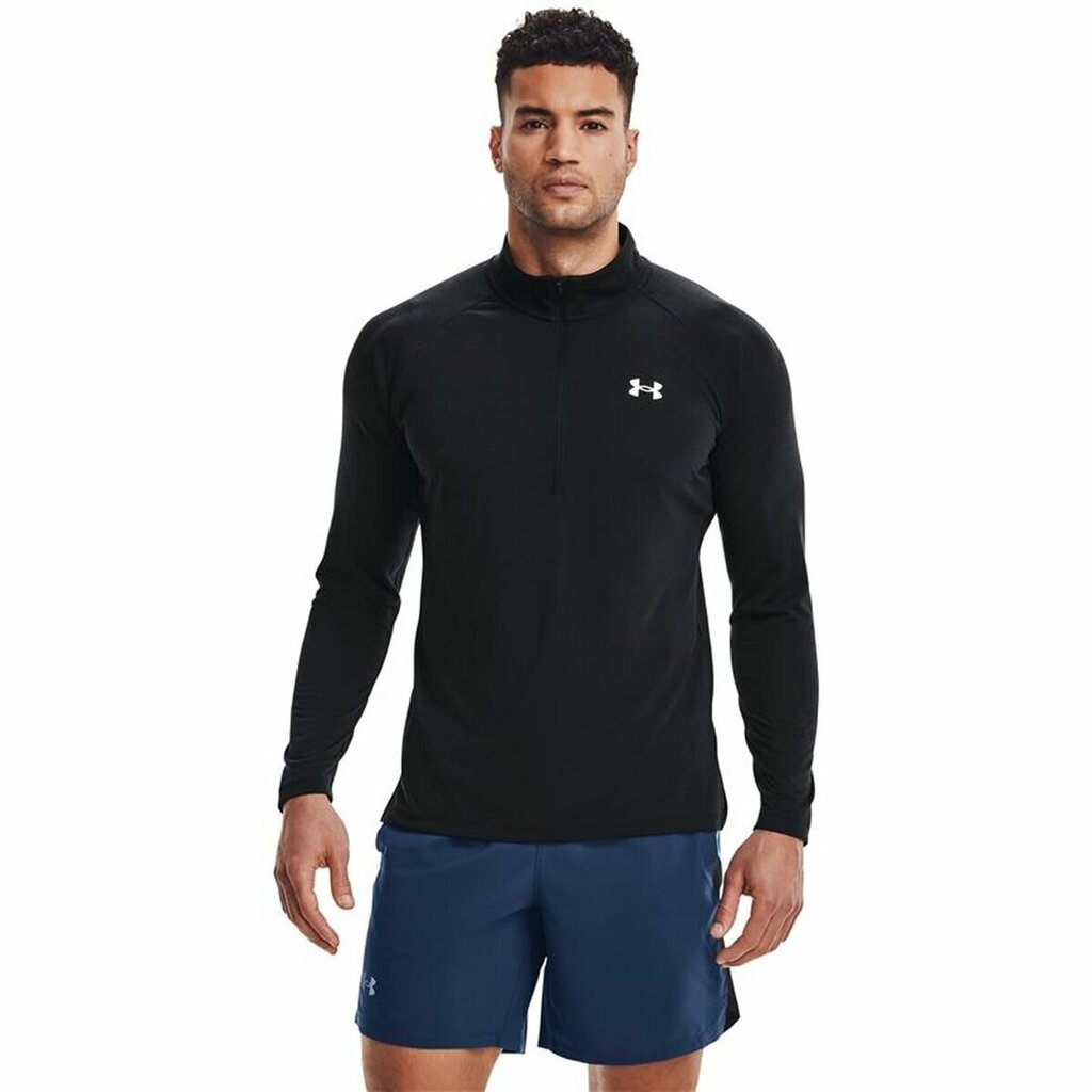 Under Armour Miesten T-paita, musta hinta ja tiedot | Miesten urheiluvaatteet | hobbyhall.fi