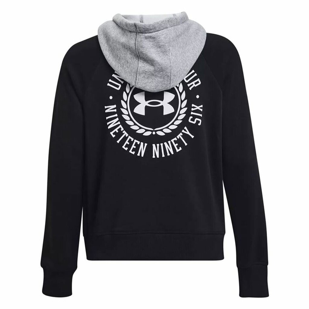 Miesten Under Armour Rival Fleece CB -huppari, musta hinta ja tiedot | Miesten puserot ja hupparit | hobbyhall.fi