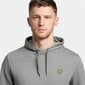 Huppari Lyle & Scott, harmaa hinta ja tiedot | Miesten puserot ja hupparit | hobbyhall.fi