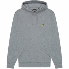 Huppari Lyle & Scott, harmaa hinta ja tiedot | Miesten puserot ja hupparit | hobbyhall.fi