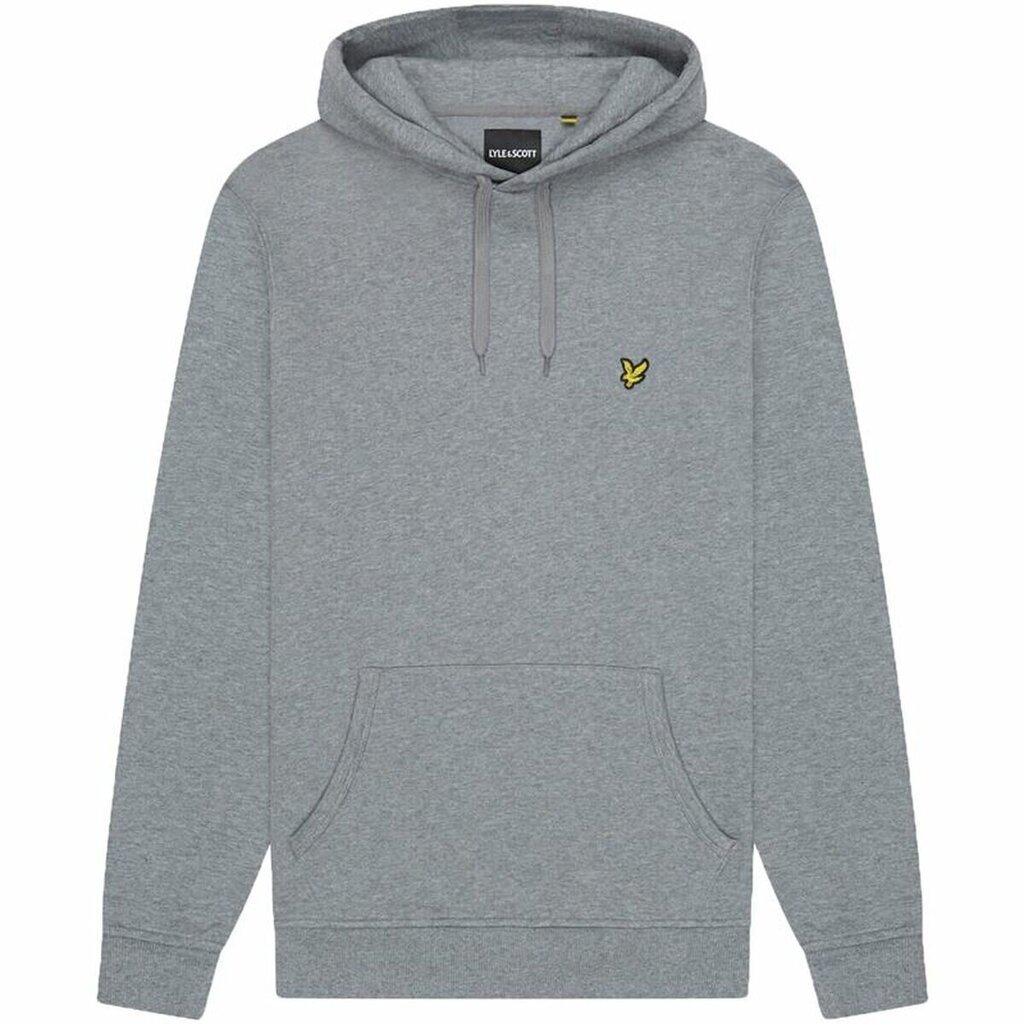 Huppari Lyle & Scott, harmaa hinta ja tiedot | Miesten puserot ja hupparit | hobbyhall.fi