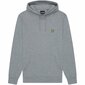 Huppari Lyle & Scott, harmaa hinta ja tiedot | Miesten puserot ja hupparit | hobbyhall.fi