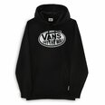 Vans Classic Off The Wall -huppari miehille, musta