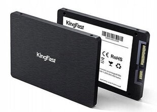 KingFast F6 PRO 120GB SATA3 2.5" SSD-levyasema hinta ja tiedot | Kovalevyt | hobbyhall.fi