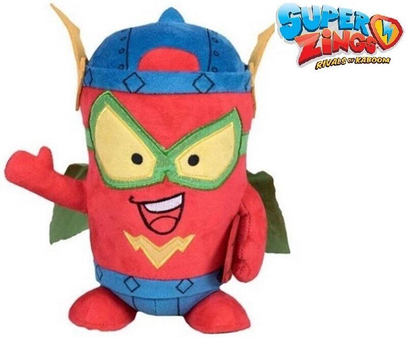 Super Zings Kid maskotti 19 cm hinta ja tiedot | Pehmolelut | hobbyhall.fi