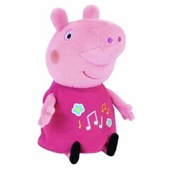 Musikaalinen pehmo Jemini Peppa Pig, 25 cm hinta ja tiedot | Pehmolelut | hobbyhall.fi