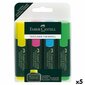 Tussisarja Faber-Castell, 5 kpl hinta ja tiedot | Taide- ja askartelutarvikkeet | hobbyhall.fi