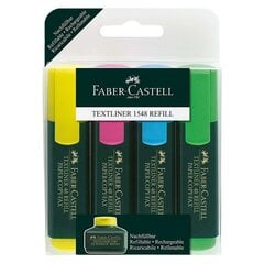 Tussisarja Faber-Castell, 5 kpl hinta ja tiedot | Taide- ja askartelutarvikkeet | hobbyhall.fi