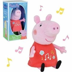 Pehmo musiikkilelu Peppa Pig, 17 cm hinta ja tiedot | Pehmolelut | hobbyhall.fi