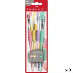 Harjat Faber-Castell, 10 kpl hinta ja tiedot | Taide- ja askartelutarvikkeet | hobbyhall.fi