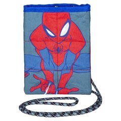 Lasten urheilukassi Spiderman, punainen hinta ja tiedot | Koulureput ja -laukut | hobbyhall.fi