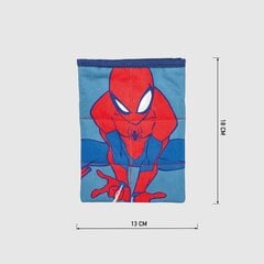 Lasten urheilukassi Spiderman, punainen hinta ja tiedot | Koulureput ja -laukut | hobbyhall.fi