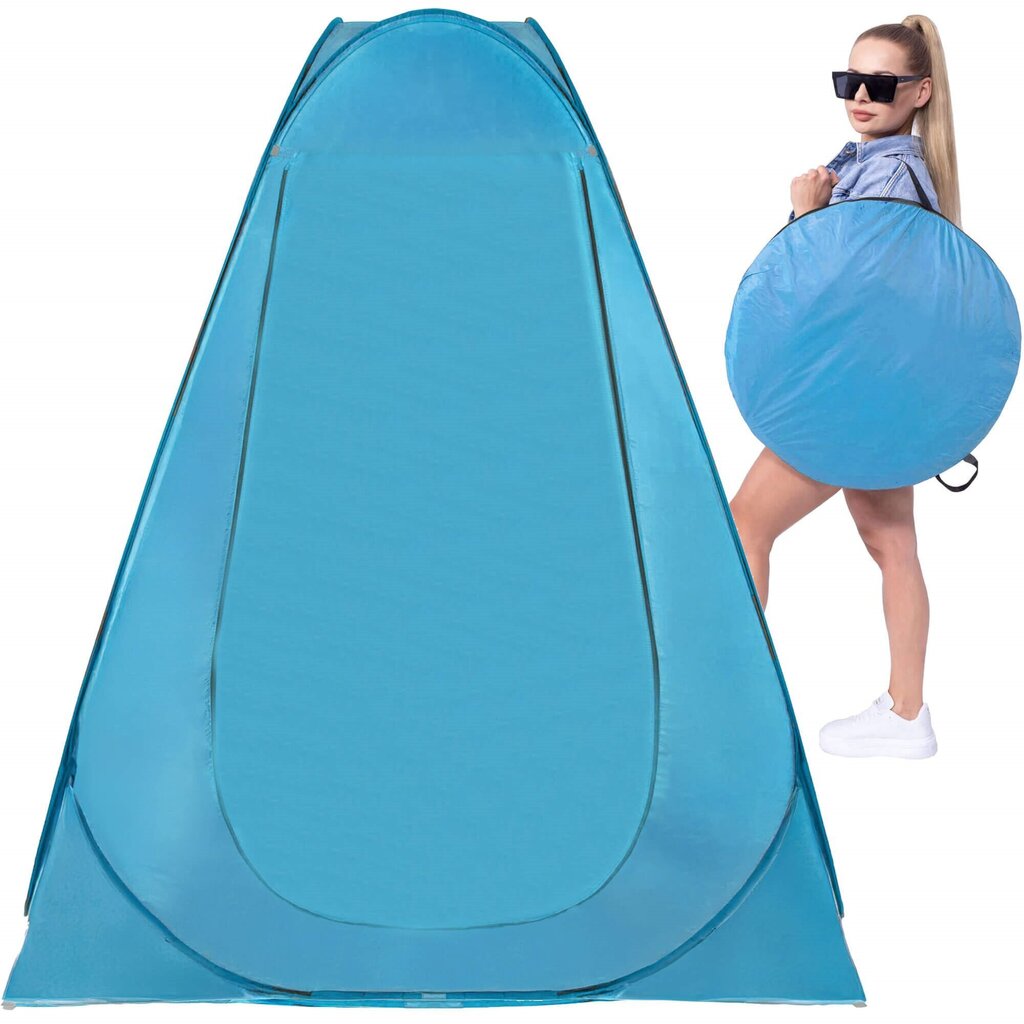 Pop up -teltta Springos PT025 120 x 120 x 190 cm hinta ja tiedot | Retkeilyvarusteet | hobbyhall.fi