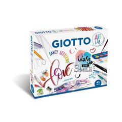 Piirustussarja Giotto Art Lab Fancy Lettering hinta ja tiedot | Taide- ja askartelutarvikkeet | hobbyhall.fi