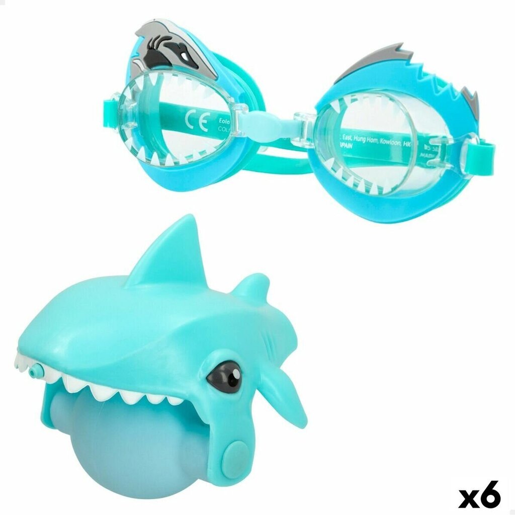 Vesipyssy Eolo Shark, 13,5x5,5x3cm hinta ja tiedot | Hiekkalelut ja rantalelut | hobbyhall.fi