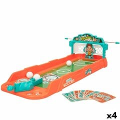 Pöytäjalkapallo Tähtäyspeli Colorbaby, 33,5x18,5x63 cm, oranssi hinta ja tiedot | Pöytäjalkapallo | hobbyhall.fi