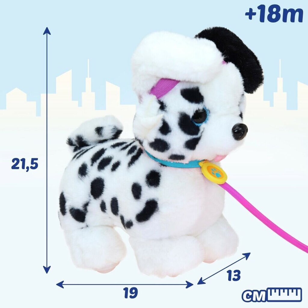 Interaktiivinen lelu Eolo Sprint Dog, 21,5 cm hinta ja tiedot | Pehmolelut | hobbyhall.fi