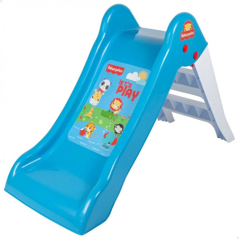 Slide Fisher Price, sininen hinta ja tiedot | Liukumäet | hobbyhall.fi