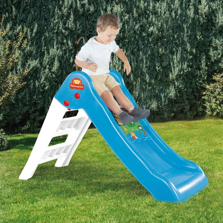 Slide Fisher Price, sininen hinta ja tiedot | Liukumäet | hobbyhall.fi