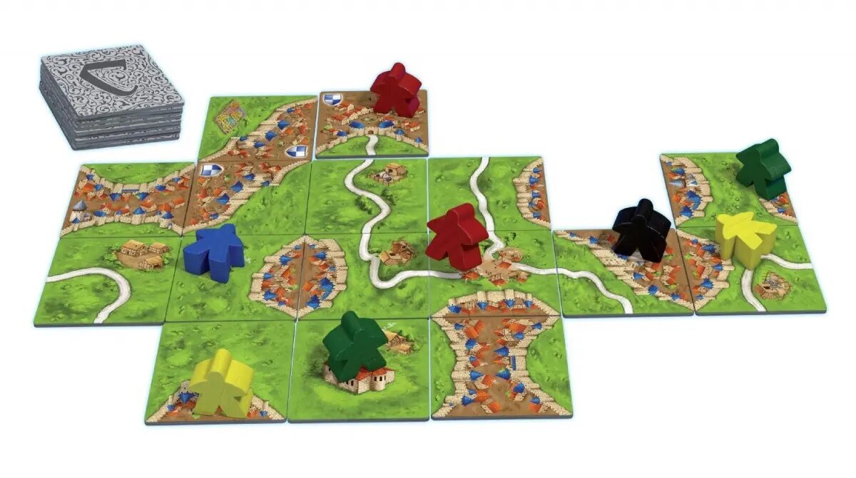 Peli Carcassonne PL Edition 2 hinta ja tiedot | Lautapelit ja älypelit | hobbyhall.fi