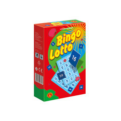 ALEXANDER Bingo Lotto mini 13443 hinta ja tiedot | Lautapelit ja älypelit | hobbyhall.fi