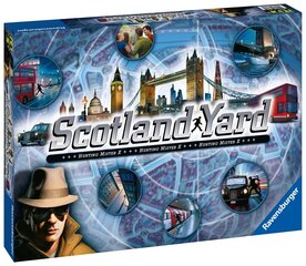 Peli Scotland Yard hinta ja tiedot | Lautapelit ja älypelit | hobbyhall.fi