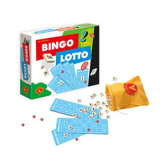 ALEXANDER 2 Bingo + Lotto 13818 pelejä hinta ja tiedot | Lautapelit ja älypelit | hobbyhall.fi