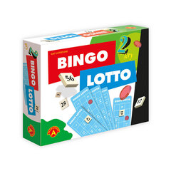 ALEXANDER 2 Bingo + Lotto 13818 pelejä hinta ja tiedot | Lautapelit ja älypelit | hobbyhall.fi