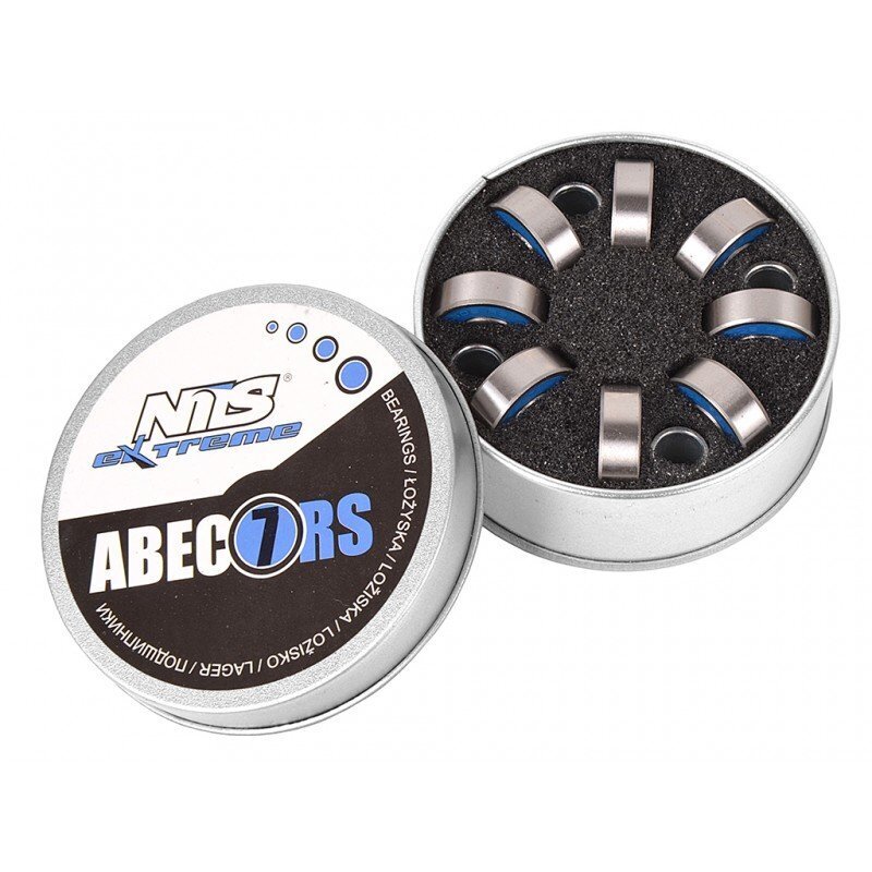 Nils Extreme ABEC-7 RS laakerit, sininen hinta ja tiedot | Rullaluistimet | hobbyhall.fi