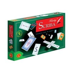 ALEXANDER Scriba pelaa korttia 01242 hinta ja tiedot | Lautapelit ja älypelit | hobbyhall.fi