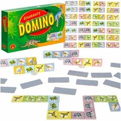 ADAMIGO Domino dinosaurukset 05554 hinta ja tiedot | Lautapelit ja älypelit | hobbyhall.fi