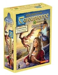 Peli Carcassonne PL 3: Prinsessa ja lohikäärme, painos 2 hinta ja tiedot | Lautapelit ja älypelit | hobbyhall.fi