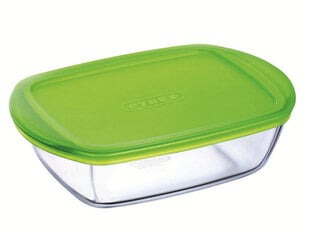 PYREX elintarvikkeiden säilytys-/leivinsäiliö, 11x18 cm hinta ja tiedot | Elintarvikkeiden säilytysastiat | hobbyhall.fi