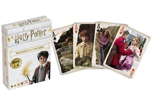 HARRY POTTER ELOKUVAKORTTIPELI 1-4 hinta ja tiedot | Lautapelit ja älypelit | hobbyhall.fi