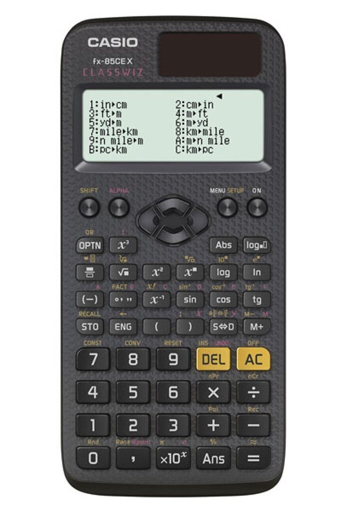 Tieteellinen laskin Casio FX-85CEX hinta ja tiedot | Toimistotarvikkeet | hobbyhall.fi