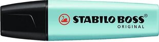 Marker Stabilo Boss, vihreä hinta ja tiedot | Toimistotarvikkeet | hobbyhall.fi