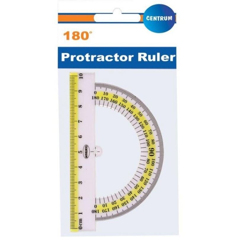 180° kuljetin hinta ja tiedot | Toimistotarvikkeet | hobbyhall.fi