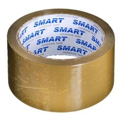 Pakkausteippi Solvent Smart, 48 mm x 66 m hinta ja tiedot | Toimistotarvikkeet | hobbyhall.fi