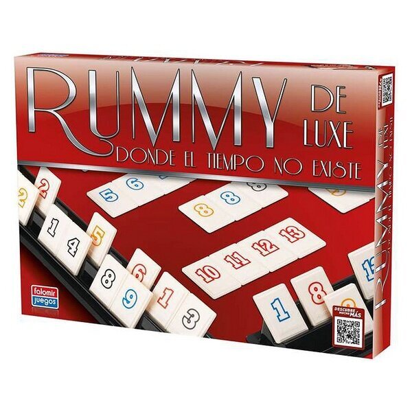 Rummy Deluxe Falomir -lautapeli hinta ja tiedot | Lautapelit ja älypelit | hobbyhall.fi