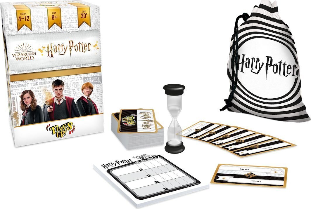 lautapeli rebel times up! harry potter, eng hinta ja tiedot | Lautapelit ja älypelit | hobbyhall.fi